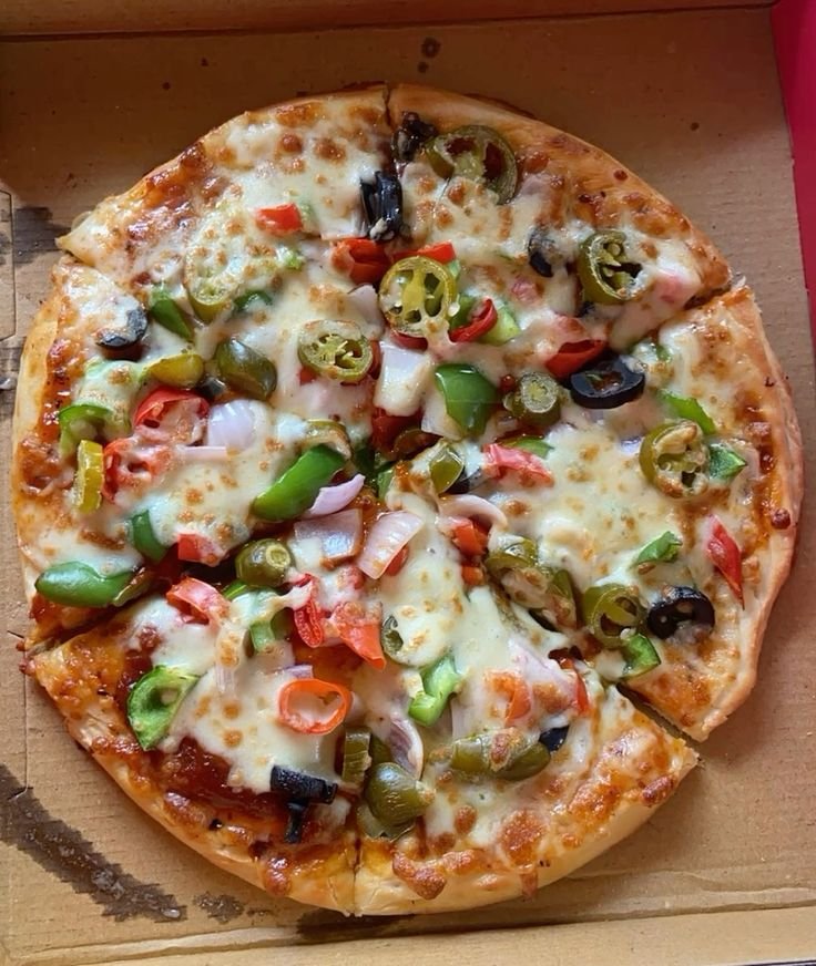 Chilli Garlic Pizza